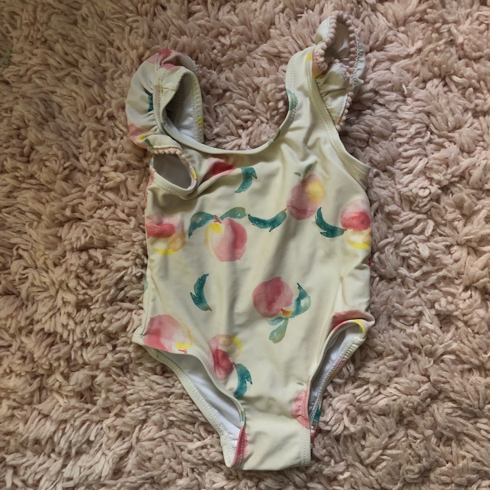 Peach Baby Swimsuit